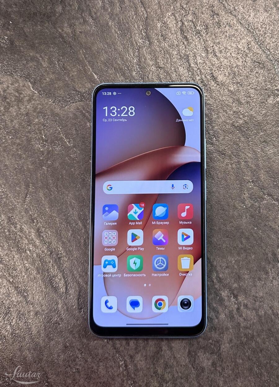 Mobiiltelefon Xiaomi Redmi Note 12 128GB 
