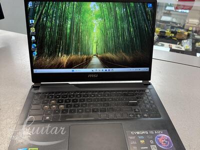 Sülearvuti MSI Cyborg 15 A12v