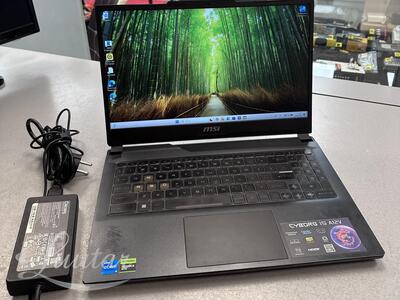 Sülearvuti MSI Cyborg 15 A12v