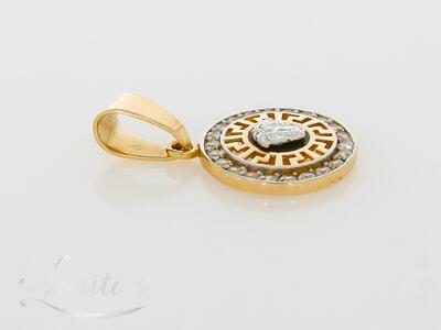 Kuld kulon 585* Versace