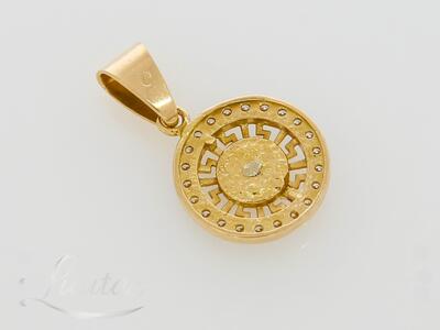 Kuld kulon 585* Versace