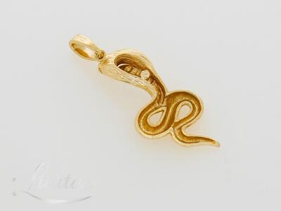 Kuld kulon 585* Cobra