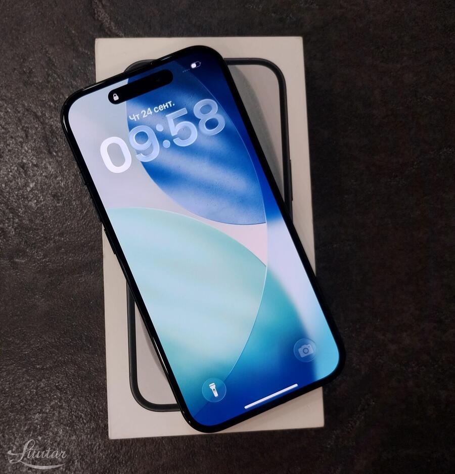 Mobiiltelefon Apple iPhone 15 128GB