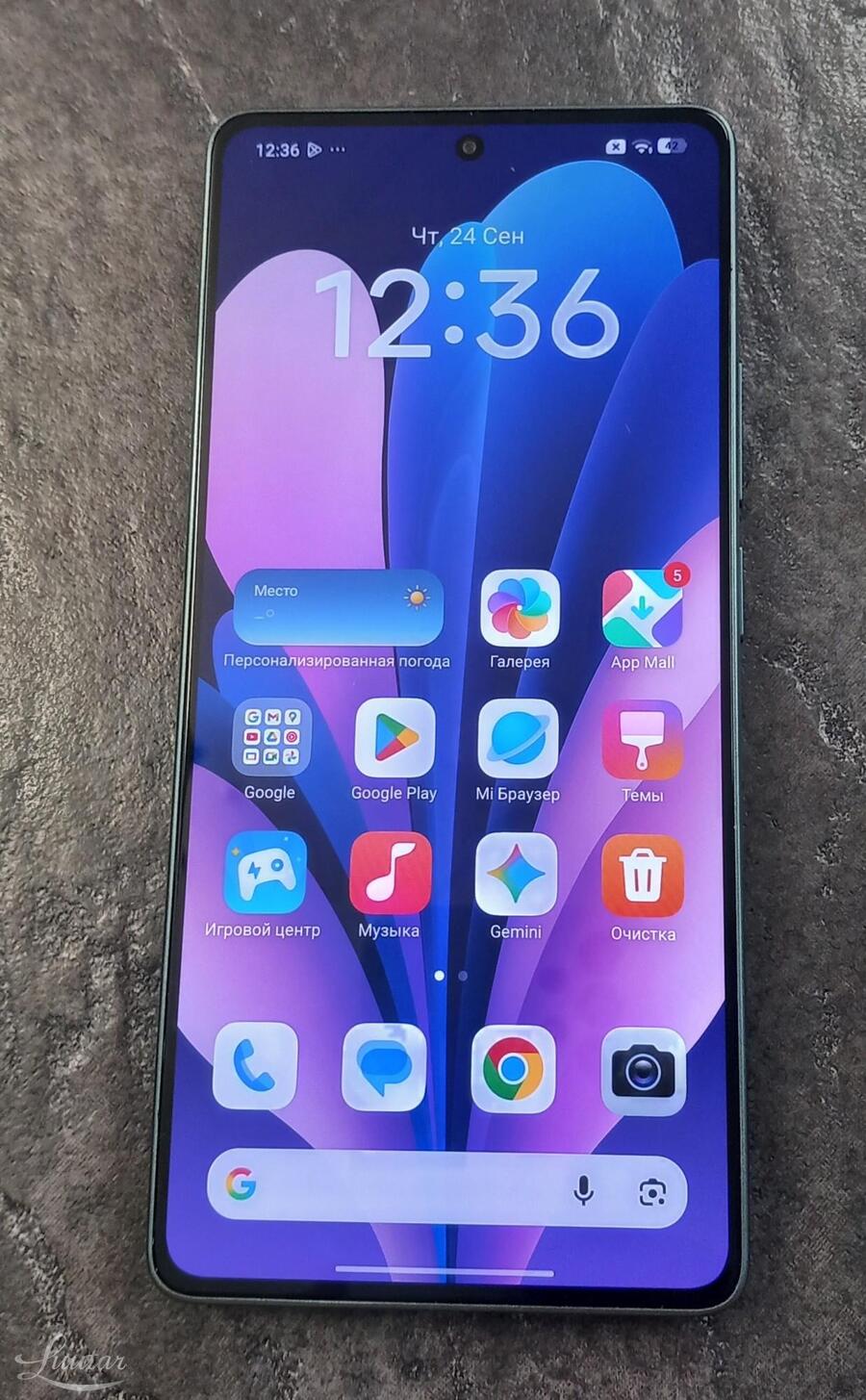 Mobiiltelefon Xiaomi Redmi Note 13 Pro 4G