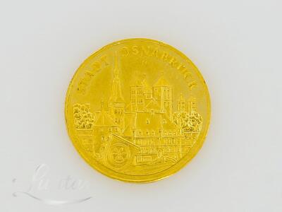 Kuldmünt 900* Carl Bertram Stüve 1798-1872