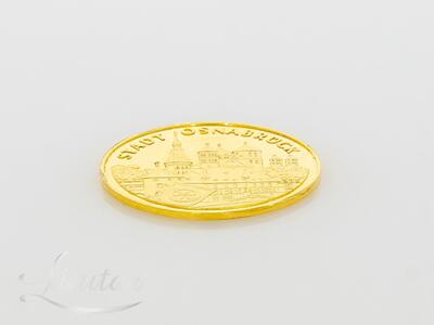 Kuldmünt 900* Carl Bertram Stüve 1798-1872