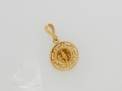 Kuld kulon 585* Versace