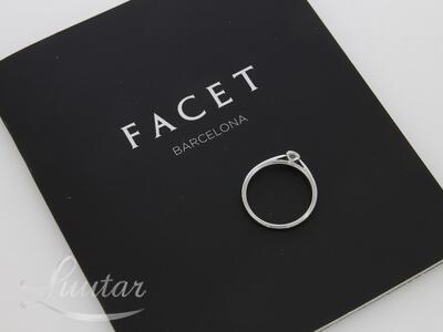 Kuldsõrmus 750* Briljant 0,15ct