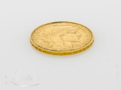 Kuldmünt 900* 20 Francs 1912a 