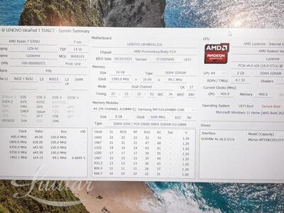 Sülearvuti Lenovo IdeaPad 1 15ALC7