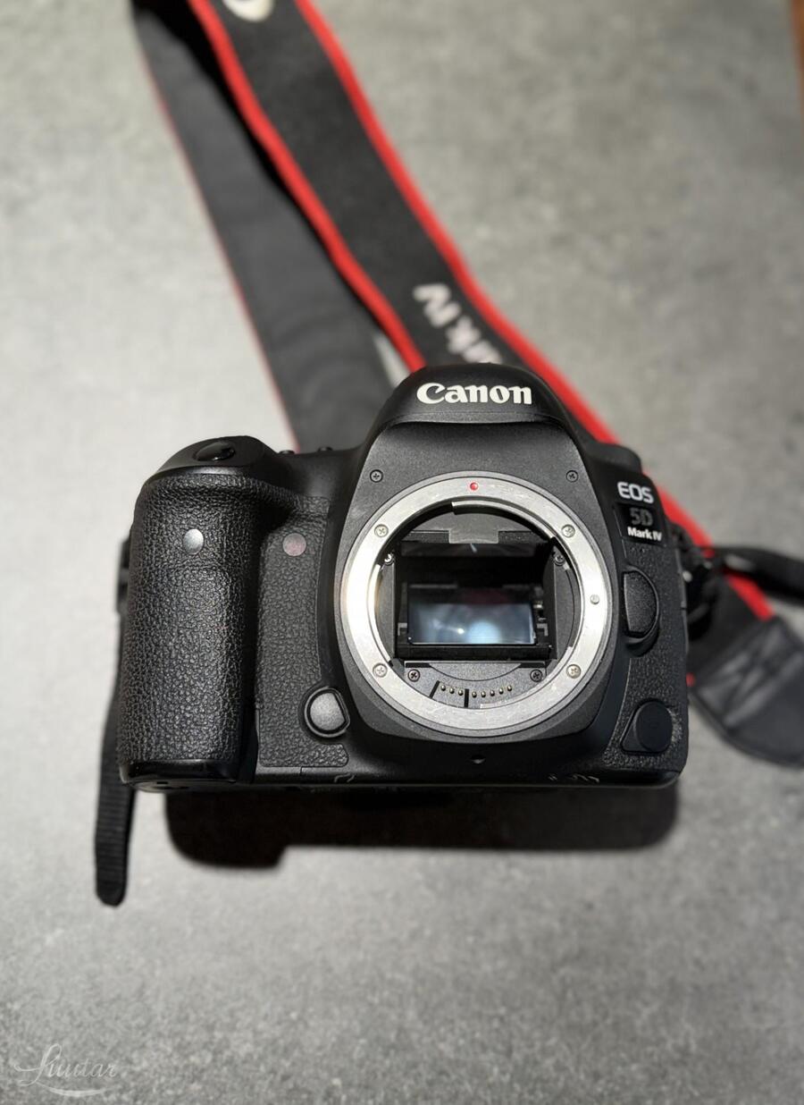 Peegelkaamera Canon EOS 5D Mark IV Kere