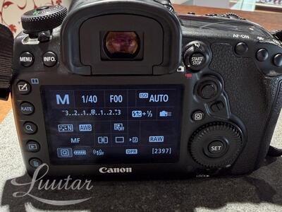 Peegelkaamera Canon EOS 5D Mark IV Kere