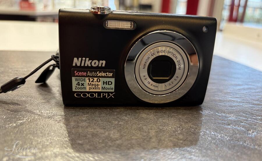 Fotokaamera Nikon Coolpix S2550