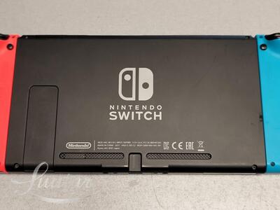 Mängukonsool Nintendo Switch hac-001 (-01)+ treeningrõngas
