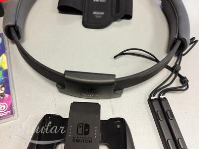 Mängukonsool Nintendo Switch hac-001 (-01)+ treeningrõngas