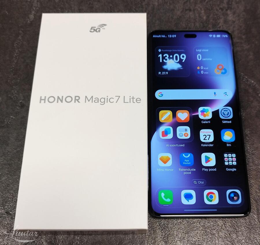 Mobiiltelefon Honor Magic7 Lite 512gb