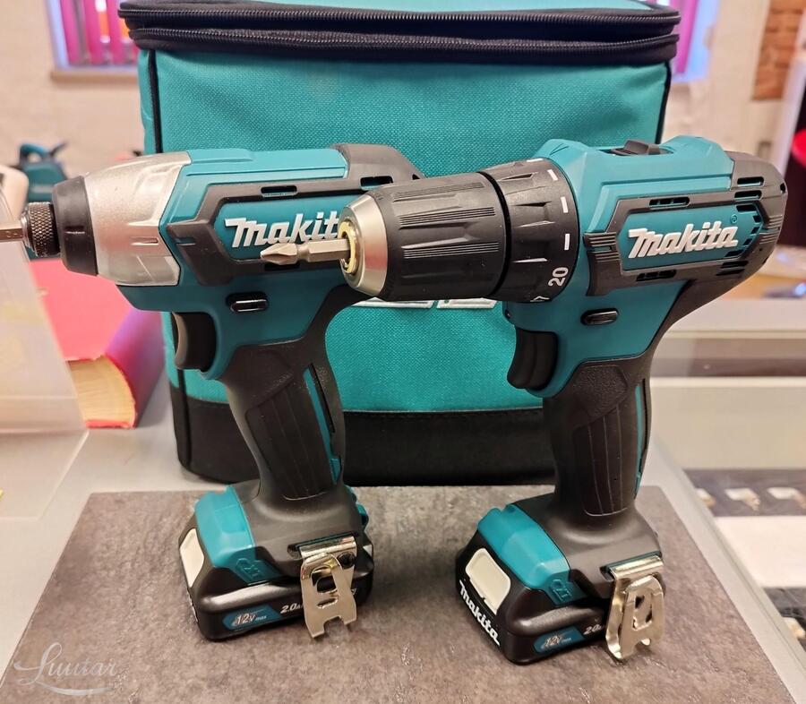 Tööriistadekomplekt Makita CLX224A