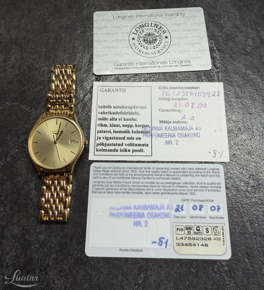 Käekell Longines L4.759.2.32.8