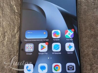 Mobiiltelefon Xiaomi 17T 256GB 