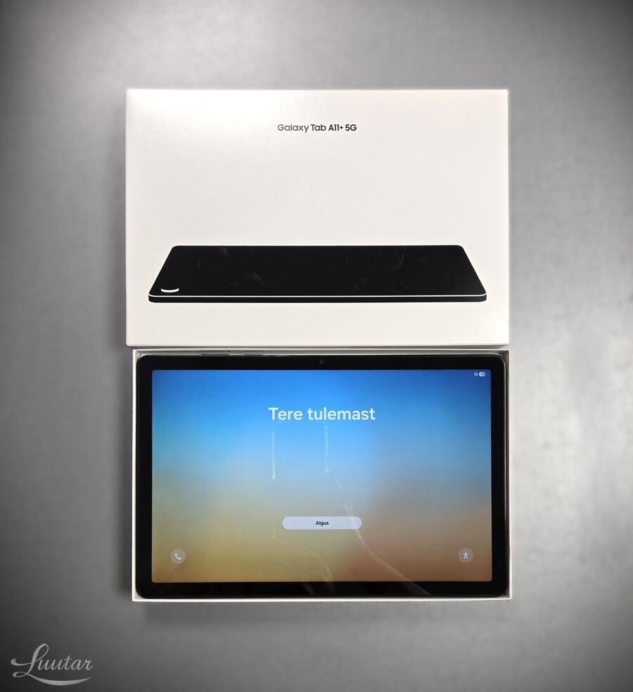 Tahvelarvuti Samsung Galaxy Tab A11+5G 128GB UUS!