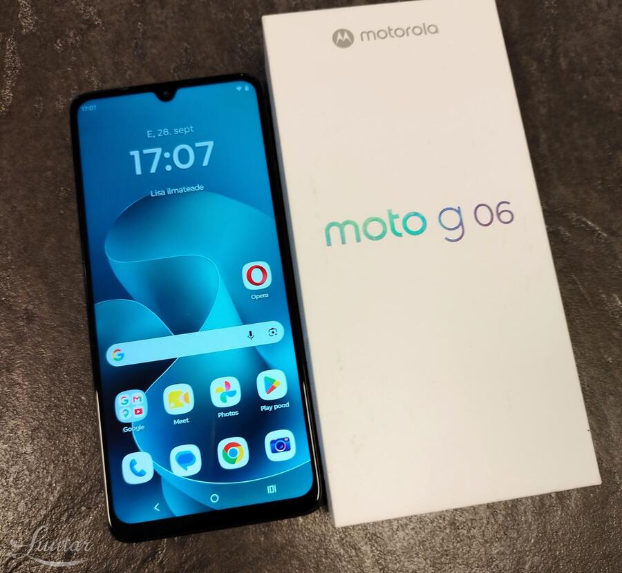 Mobiiltelefon Motorola Moto G06 Power 64GB
