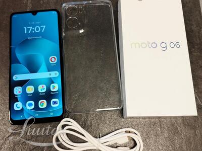 Mobiiltelefon Motorola Moto G06 Power 64GB