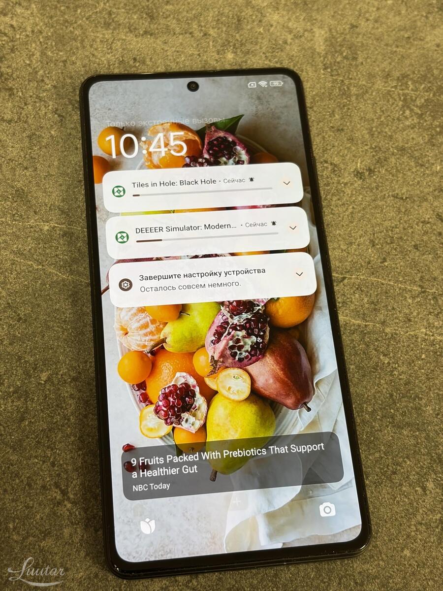 Mobiiltelefon Xiaomi Redmi Note 12 Pro Plus 8/256Gb