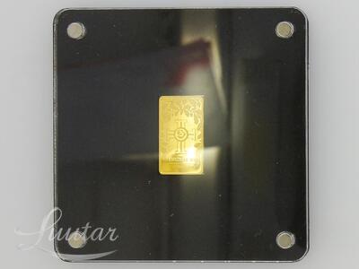 Kuldplaat 2,5 Dollarit 999*         