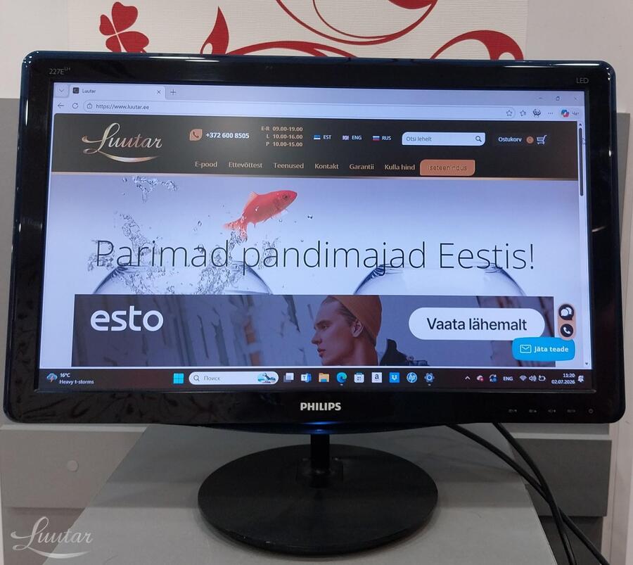 Monitor Philips 227E3L