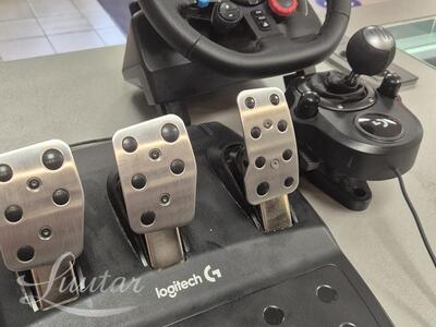 Mängurool Logitech G29 PS5/PC