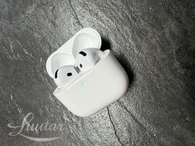 Juhtmevabad kõrvaklapid Apple Airpods 4 (ANC)