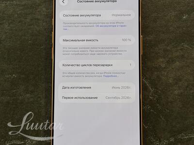 Mobiiltelefon Apple iPhone 17 Pro Max 512GB