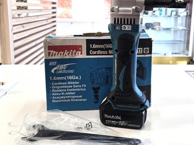 Akuplekikäärid Makita DJN161Z, 18 V+ aku Makita BL 1850B