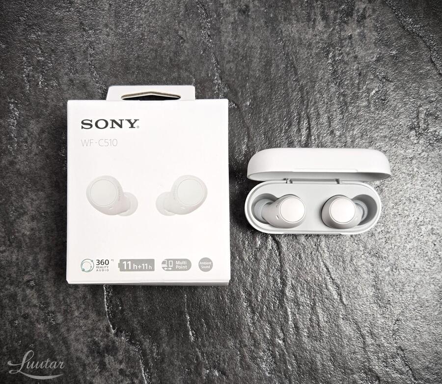Kõrvaklapid Sony WF-C510 UUED!