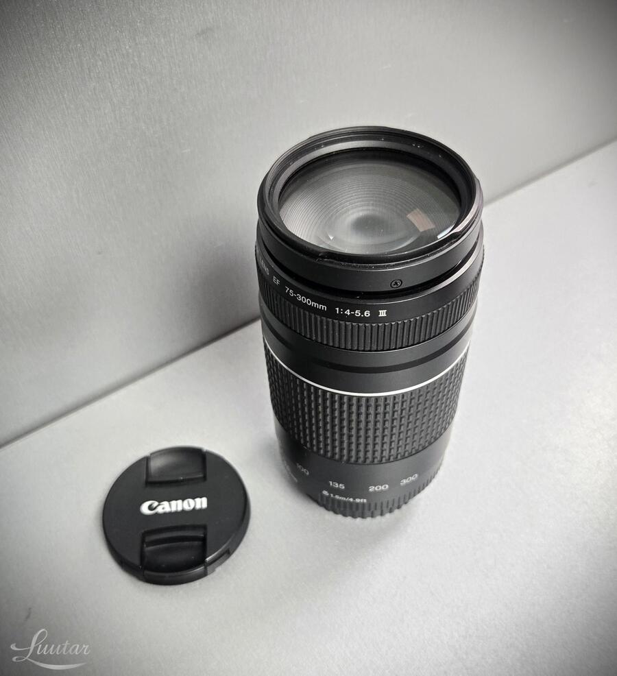 Objektiiv Canon EF 75-300mm f/4-5.6 III