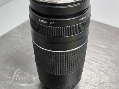 Objektiiv Canon EF 75-300mm f/4-5.6 III