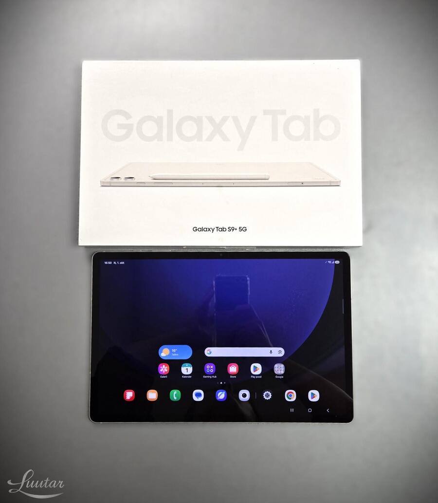 Tahvelarvuti Samsung Galaxy Tab S9+ 5G 256GB