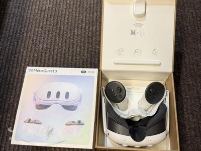 Virtuaalreaalsuse prillid Oculus Meta Quest 3 512GB