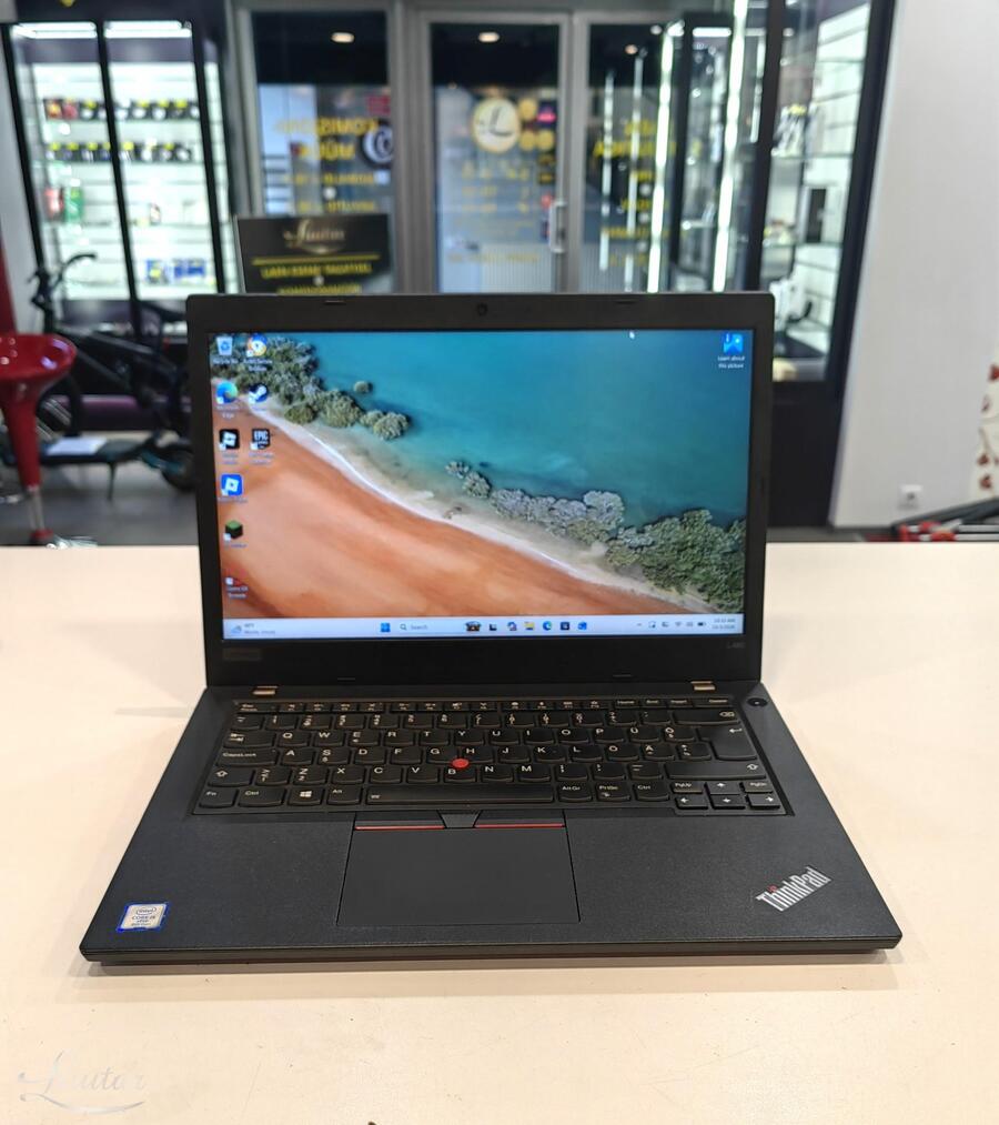 Sülearvuti Lenovo ThinkPad L 480 