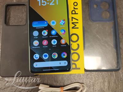 Mobiiltelefon Xiaomi Poco M7 Pro 512GB