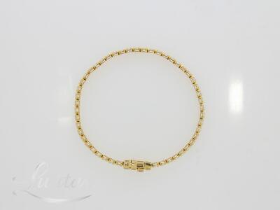 Kuldkäekett 585*Briljandid 6.65ct Tennis UUS!