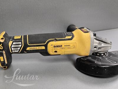 Akunurklihvija DeWalt DCG405