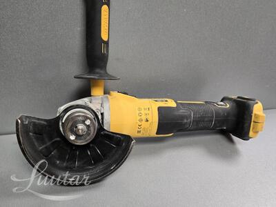 Akunurklihvija DeWalt DCG405