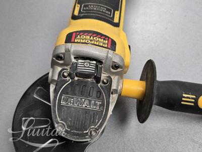 Akunurklihvija DeWalt DCG405