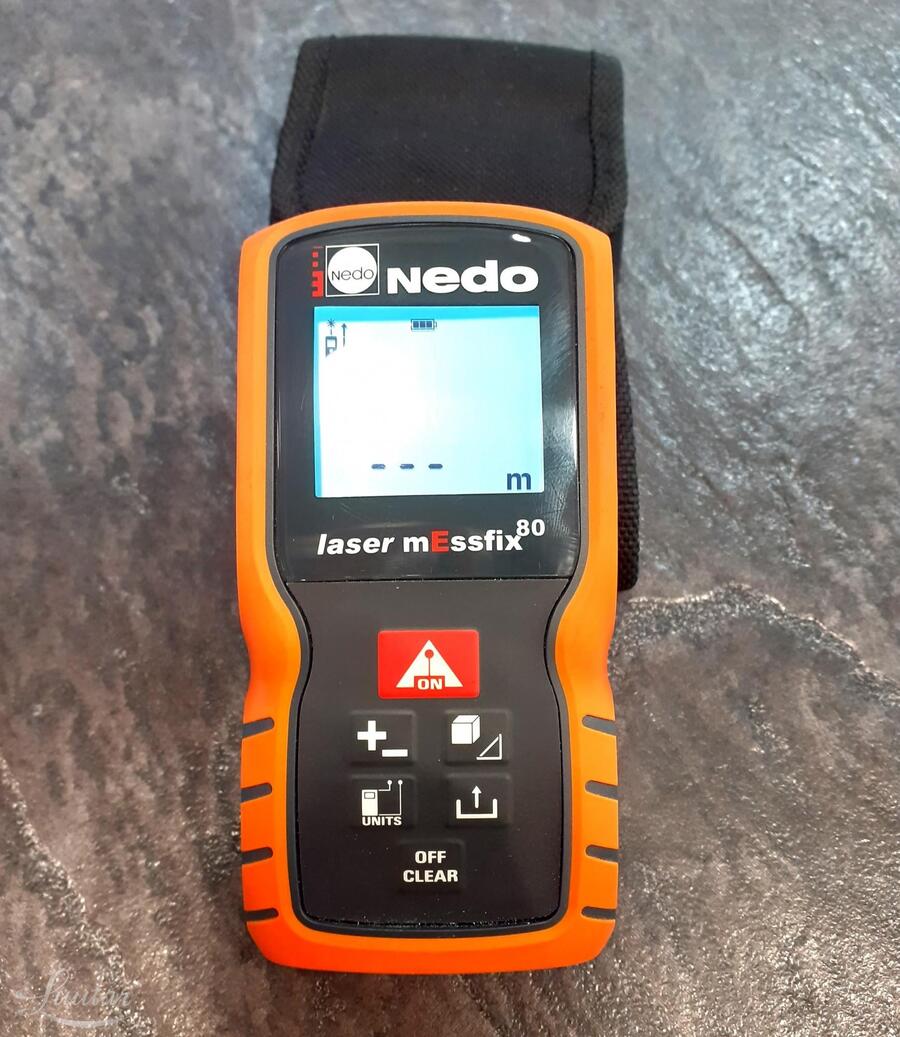 Laserkaugusmõõdik  Nedo mEssfix80
