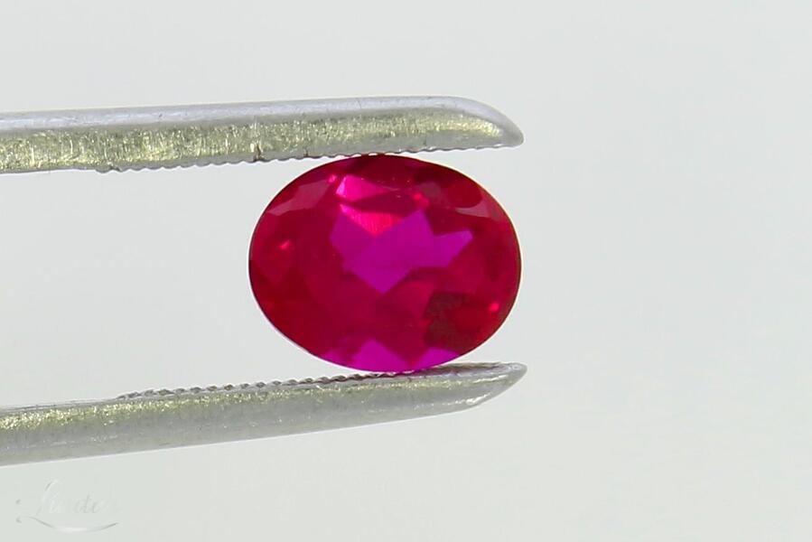Sünteetiline rubiin 3,03ct