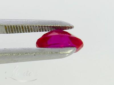 Sünteetiline rubiin 3,03ct