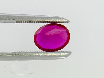 Sünteetiline rubiin 3,03ct