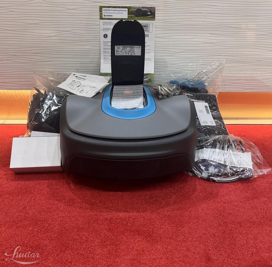Robotniiduk Gardena smart SILENO Max 1500m2
