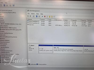 Sülearvuti Acer Nitro V 16 AI